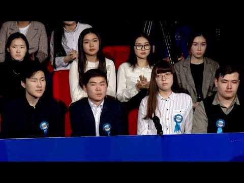 Видео: «Великолепная пятёрка»: РБНЛИ №1 - Школа №19