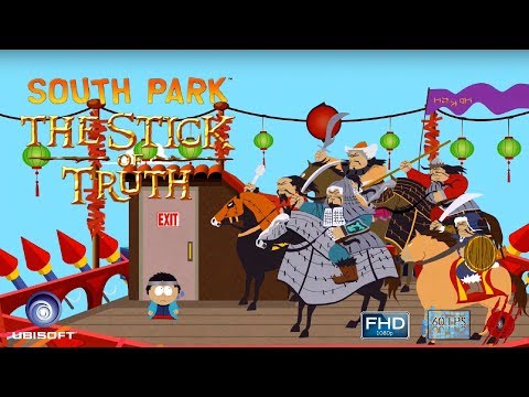 Видео: South Park: The Stick of Truth. Прохождение без комментариев. Часть № 2 "Монгорьская говядина"