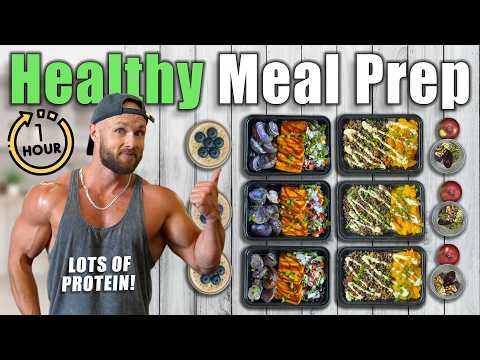 Видео: Я приготовил эти полезные веганские блюда за 1 час 🌱