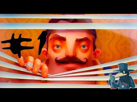Видео: Hello Neighbor №1 Соседушка!)