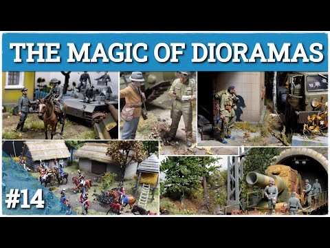 Видео: Magic of Dioramas / Магія діорам / No.14