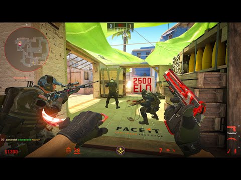 Видео: АПНУЛ 2500 ELO за 72 ЧАСА на 10 LVL FACEIT в CS2