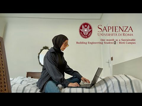 Видео: StudyVLOG📚| Жизнь студентки в Италии 🇮🇹| Осенняя сессия | Первый семестр 3-го курса SBE | Риети