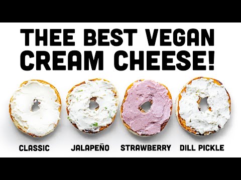 Видео: ВЕГАНСКИЙ СЛИВОЧНЫЙ СЫР! 4 ингредиента, и ЛУЧШЕ, чем покупной!