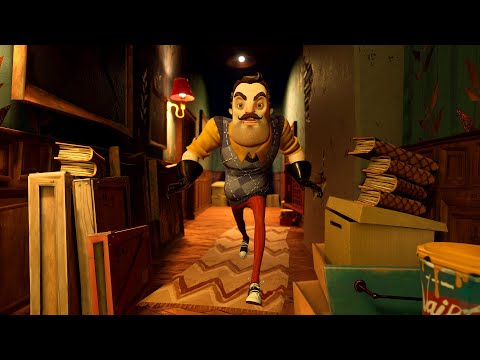 Видео: Полное прохождение Hello Neighbor 2