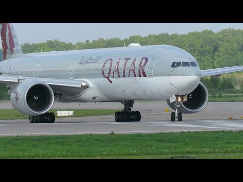 Видео: Старты  больших самолетов, подборка тяжелых лайнеров в Домодедово 27.05.21.
