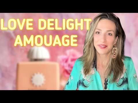 Видео: РАСПАКОВКА И ОБЗОР НОВИНКИ ОТ AMOUAGE - LOVE DELIGHT | МЕЖДУНАРОДНЫЙ ДЕНЬ ПАРФЮМЕРИИ 🤩