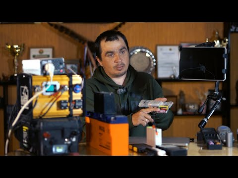 Видео: Аккумуляторы для рыбалки Эволюция от А до Я