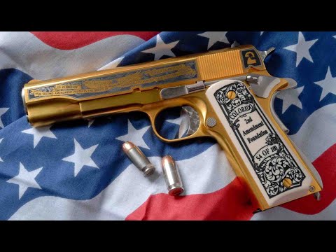 Видео: Кольт 1911. Легенда длинной в 100 лет.
