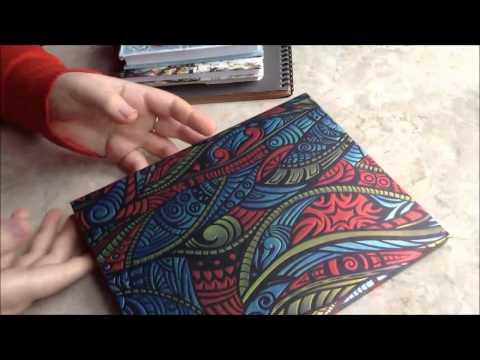 Видео: АСМР Блокноты  шепот на русском :)