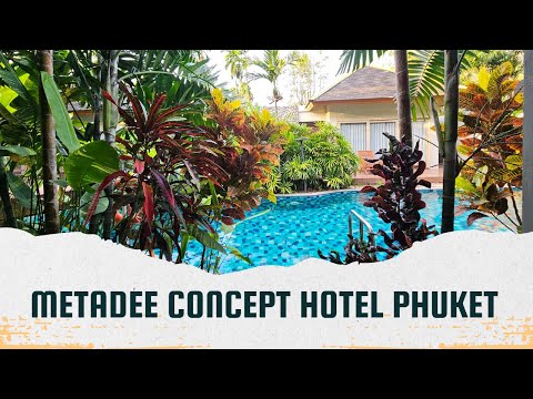 Видео: Обзор отеля Metadee Concept hotel 4*. Номер с выходом в бассейн. Пляж Ката бич, рестораны на Кате.