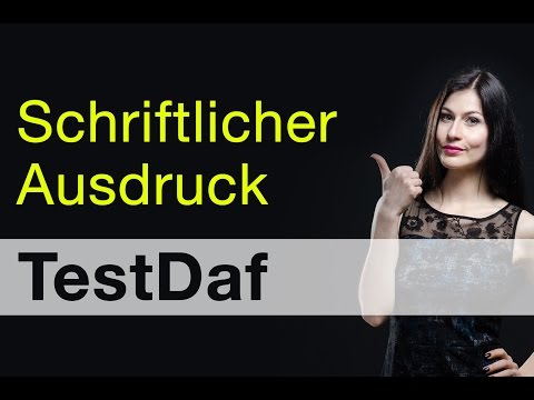 Видео: СТОПУДОВАЯ стратегия к Schriftlicher Ausdruck #ТестДафовцы