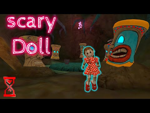 Видео: Полное прохождение игры // Scary Doll