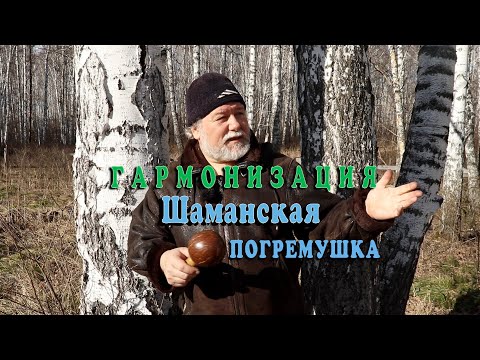 Видео: Гармонизация. Шаманская погремушка