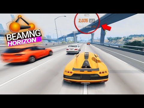 Видео: Сделал Forza Horizon из БИМКИ или когда ПК не тянет ФОРЗУ, но тянет BeamNG Drive...