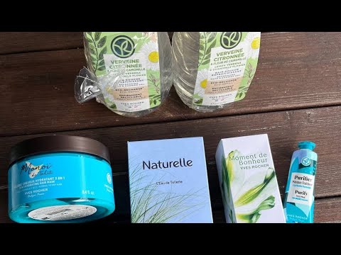 Видео: 🌿YVES ROCHER август'25/Лимонная вербена и ромашка 🌼