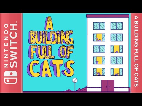 Видео: A Building Full of Cats — лонгплей