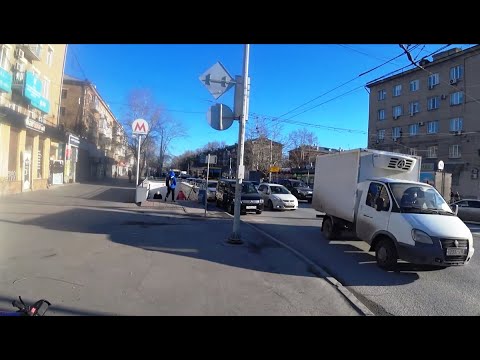 Видео: Ленинский район Проспект Карла Маркса Блюхера Геодезическая Космическая Ватутина Новосибирск Жилье