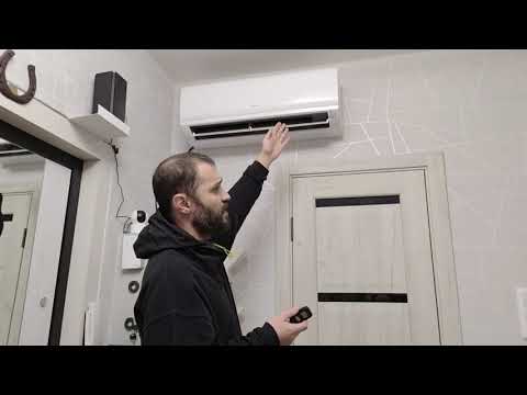 Видео: Как определить что кондиционер не нужно заправлять фреоном и кондиционер работает и охлаждает.