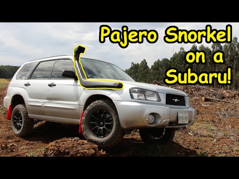 Видео: Проект Offroad Forester, Эпизод 5. Установка шноркеля
