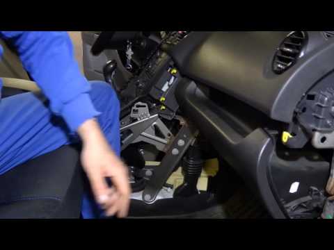 Видео: Opel Meriva B замена салонного фильтра