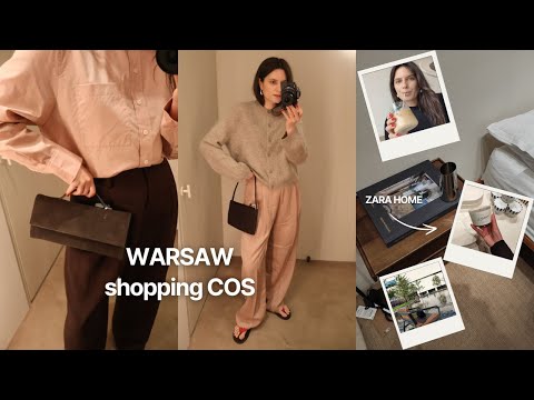 Видео: ДЕНЬ СО МНОЙ Шопинг влог COS новые образы  2025!