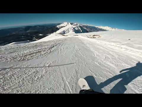 Видео: Роза Хутор Фиалка 10.01.2023