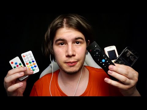 Видео: АСМР КНОПОЧНЫЕ ТРИГГЕРЫ