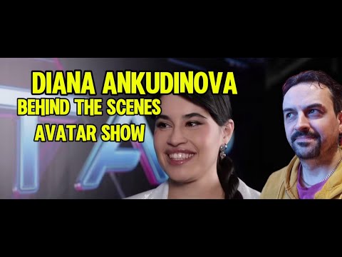 Видео: Диана Анкудинова  Diana Ankudinova Закулисье шоу АватарBehind the scenes of the Avatar show REACTION