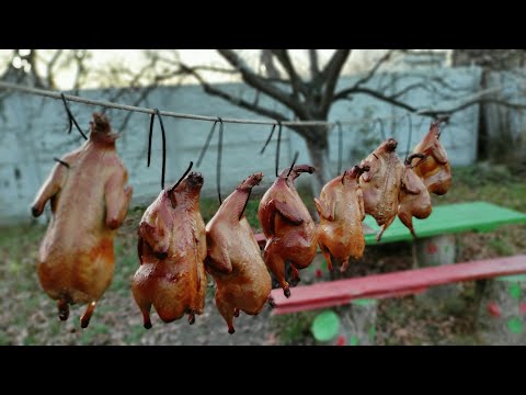 Видео: Копчёные перепела, это очень просто