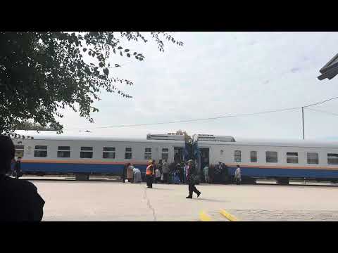 Видео: Актобе. Жд вокзал. Поехали!?