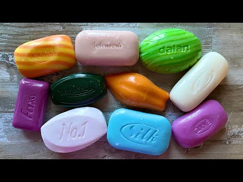 Видео: Soap cutting | ASMR SOAP | Резка мыла  | ASMR SOAP |