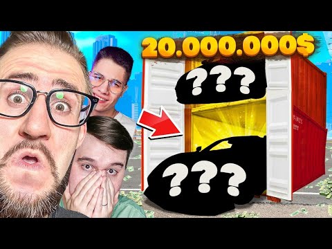 Видео: ЭТО НЕВОЗМОЖНО! ОТКРЫЛИ 2 КОНТЕЙНЕРА ЗА 20.000.000$ И МЫ В ШОКЕ! ЖИРНЫЙ ОКУП! (GTA 5 RP)