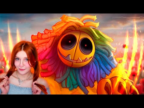 Видео: ▼НОВЫЙ ЗАВОД ПОППИ 4 🦁 Happy Wolf ( Poppy PlayTime Хэппи Вульф ) Реакция