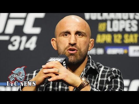 Видео: Инсайдер из лагеря Александра Волкановски сообщил, что UFC рассмотрит только одно имя на декабрь...