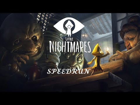 Видео: Девичьи бега! Спокойный Speedrun и получение ачивки "Внутренний стержень" в Little Nightmares.