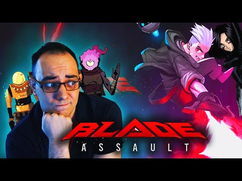 Видео: Blade Assault. Обзор от ASH2