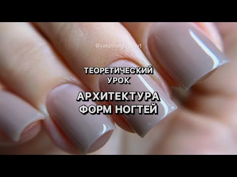 Видео: Архитектура форм : квадрат , скво-овал , овал . 