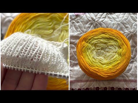 Видео: С понедельника начну 🧶 Футболка из Yarn Art Rosegarden