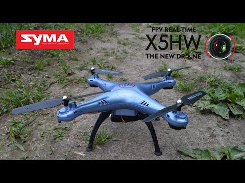 Видео: Обзор квадрокоптера SYMA X5HW с сайта TOMTOP