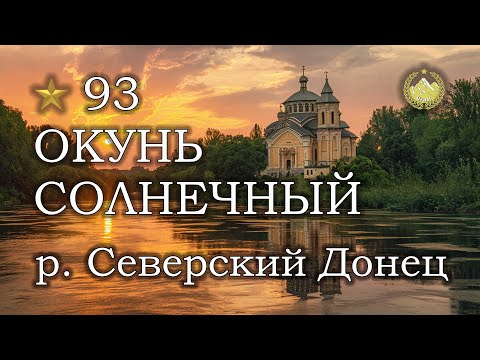 Видео: ✮ р. Северский Донец ✮ Окунь солнечный ✮ Русская рыбалка 4 ✮