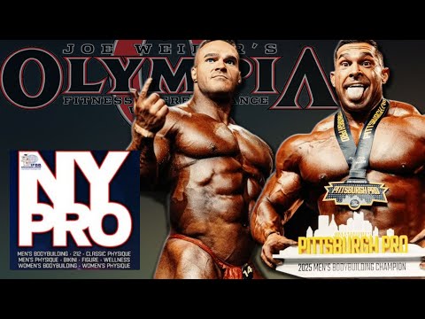 Видео: Результаты New York Pro 2025, судья IFBB объяснил почему Ник Уокер не смог выиграть Pittsburgh Pro