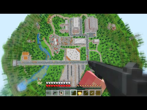 Видео: Майнкрафт, но 7 Ютуберов Выживают с ОРУЖИЕМ!