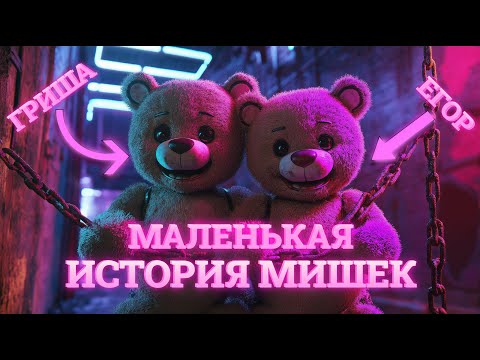 Видео: История двух мишек!