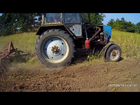 Видео: ЮМЗ-6(СМД) з дисками БДН 2.6