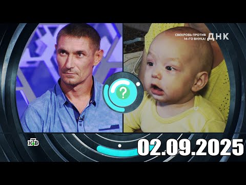 Видео: ДНК . Выпуск от 02.09.2025 - «Свекровь против 14 го внука!» - Передачи НТВ - ДНК 2025