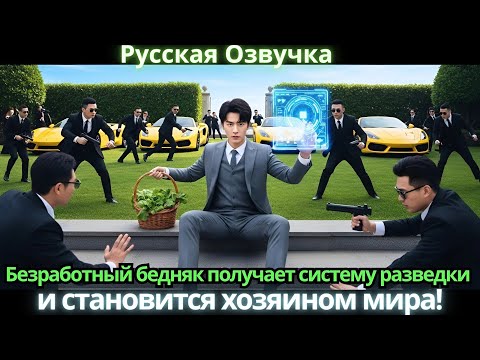Видео: Безработный бедняк получает систему разведки и становится хозяином мира!