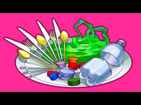 Видео: Вы Глотаете Пластик, Не Зная об Этом