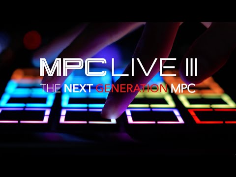 Видео: Akai Professional MPC Live III | Обзор