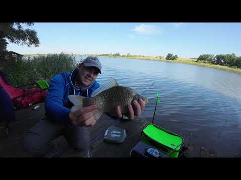 Видео: Рибалка с. Бочаниця. Народна снасть косить карасів